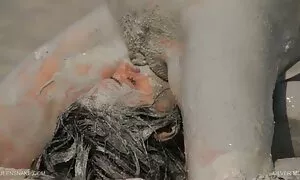 Aku panik dengan perang di video lucah melayu tudung kamera