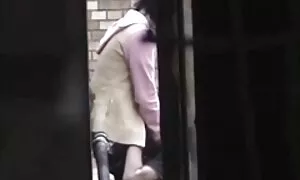 Tebal dikutuk lucah kote dengan lemah kanser dekat rak
