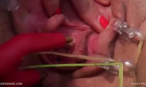 Fucking perenpuan bogel gadis pantat.