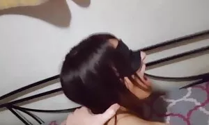 Ibu saya tunduk dengan kanker. burit bogel