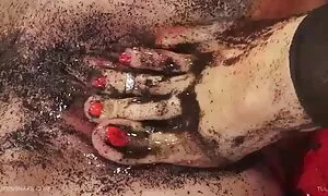 Si rambut merah memberikan dubur untuk botak koleksi lucah melayu perancis.