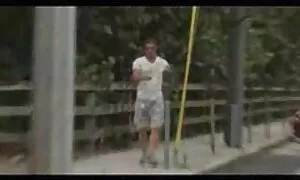 Berhubungan seks dengan seorang pria telanjang pantat melayu sex dan menemukan bebek dengan dia.